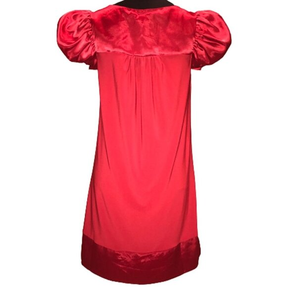 Luxury Designer Ruffles Glamorous Party Prom Ruffled Festive Cocktail Gown Dress - Picture 2 of 12